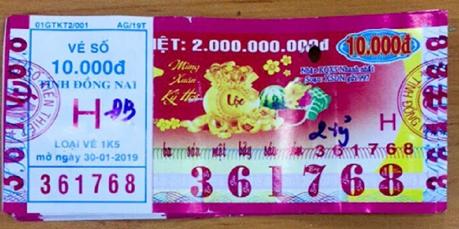 Xổ số kiến thiết Đồng Nai