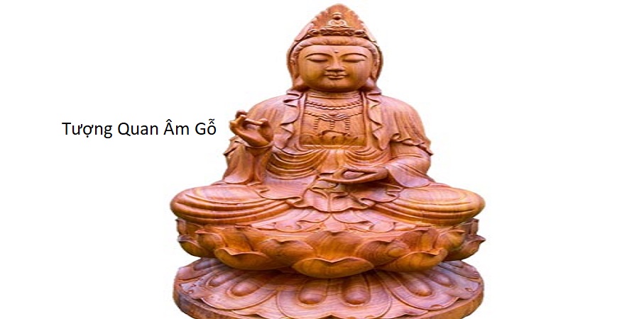 Tượng Quan Âm Gỗ