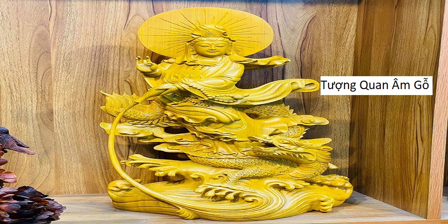 Tượng Quan Âm Gỗ
