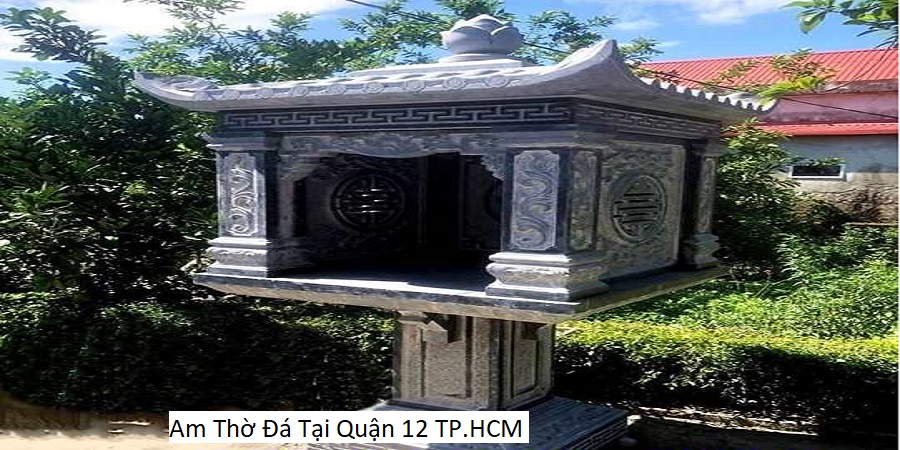 Am Thờ Đá Tại Quận 12 TP.HCM