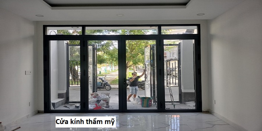 Cửa kính thẩm mỹ