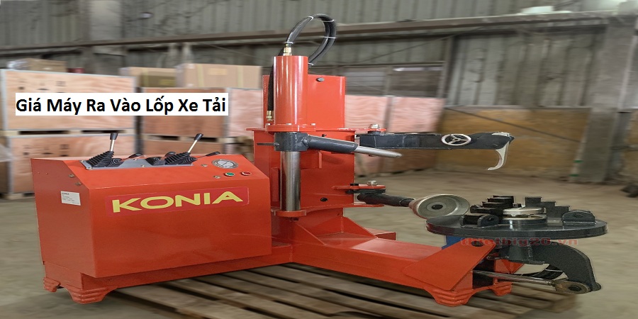 Giá Máy Ra Vào Lốp Xe Tải