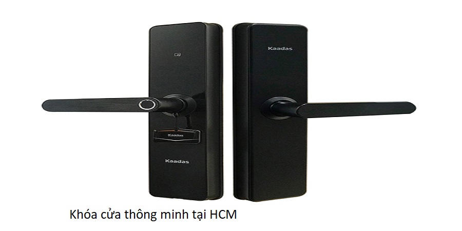 Khóa cửa thông minh tại HCM