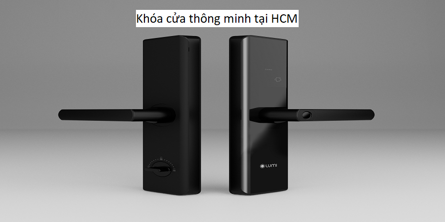 Khóa cửa thông minh tại HCM