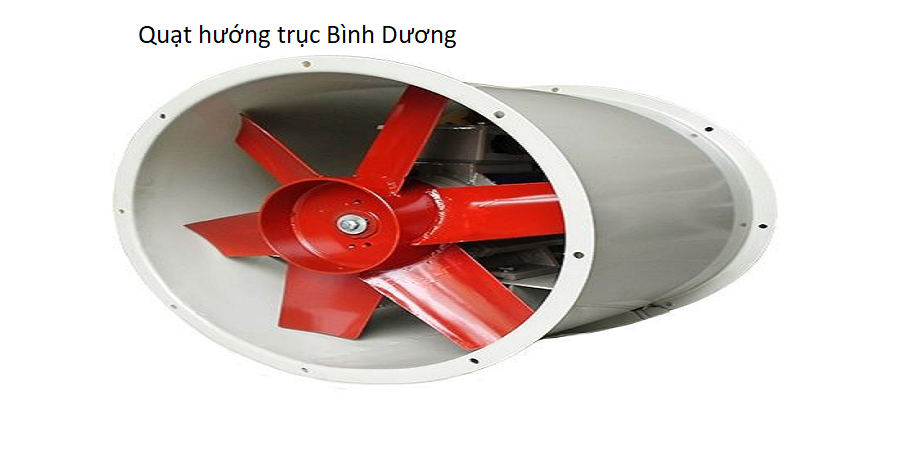 Quạt hướng trục Bình Dương